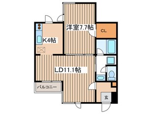 藤井ビル裏参道の物件間取画像